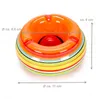 Wind-Aschenbecher Ø ca. 11 cm in Orange mit abnehmbarem Produktbild-Vorschau 2