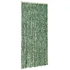 vidaXL Insektenschutz-Vorhang Grün und Weiß 100x220 cm Produktbild-Vorschau 4
