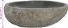 A stone sink on a white background with a size indicator. Podgląd zdjęcia produktu