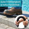 6,00m Schwimmbad Schlauch, schwarz Ø 38mm Produktbild-Vorschau 4