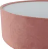 Deckenlampe Metall E27 rund D: 38 cm Rosa 2-flammig Modern Produktbild-Vorschau 4