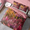 Detexpol 3D ložní prádlo z mikrovlákna 220x200 vřesově Náhled obrázku produktu 3