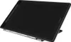 A digital drawing tablet is shown at an angle on a stand. Produktbild-Vorschau