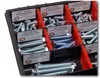 Sechskantschrauben Sortiment M6 // 6mm-60mm 200 tlg Produktbild-Vorschau 3
