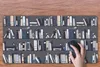 MuchoWow® Schreibtischunterlage Puber - Bücher - Produktbild-Vorschau 4