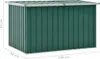 vidaXL Coffre de jardin vert 149x99x93 cm Voir les images du produit 10