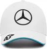 Mercedes AMG Petronas F1 2024 George Russell Kappe Weiß Produktbild-Vorschau 1
