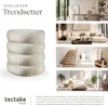 tectake® stolička s úložným prostorem Měkký potah Altu se Náhled obrázku produktu 8