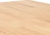 A close-up view of a wooden surface, likely a tabletop or countertop, showing the grain and texture of the wood. Produktbild-Vorschau
