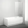 Vaňová zástena RAVAK Pivot PVS1-80bright alu+Transparent Náhľad obrázku produktu 1