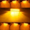 Luce stroboscopica a LED 4x LED arancione R65 R10 Anteprima dell’immagine prodotto 9