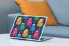 MuchoWow® Laptop Aufkleber Sticker Cover Katze - Regenbogen Produktbild-Vorschau 4