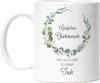 Herzlichen Glückwunsch Alles Liebe zur Taufe Tasse Weiß Produktbild-Vorschau 1