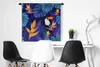 MuchoWow® Wandteppich Wandbehang Dschungel - Tukan - Blumen Produktbild-Vorschau 5