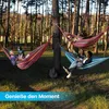 Hängematte Baumwolle Bequemer Stoff mit Baumfreundlichen Produktbild-Vorschau 3