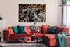 MuchoWow® Poster Schottischer Highlander - Panther - Produktbild-Vorschau 2