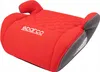 Sparco F100KRD Kindersitz 125-150cm Sitzerhöhung Rot/Grau Produktbild-Vorschau 6