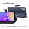 imoshion  Klapphülle Samsung Galaxy A05s - Dunkelblau Produktbild-Vorschau 5