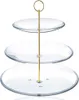 4 Sets 3-stufige Tortenständer-Hardware, abgestufte Produktbild-Vorschau 6