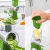 Kartoffelhäcksler, Käsereibe, Gemüsereibe, 3X Einsatz-Set Produktbild-Vorschau 7