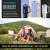 Arendo thermosbeker van 1200 ml met handvat en rietje, Productafbeelding-voorbeeld 6