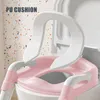 2-in-1 Toilettensitz Kinder mit Treppe,Toilettenaufsatz Produktbild-Vorschau 5