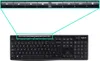 Tastatur/Maus-Set Logitech MK270 1000dpi schwarz kabellos Produktbild-Vorschau 10