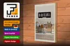 Holzschild Reise 20x30cm Barcelona Spain malerisches Bild Produktbild-Vorschau 4