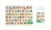 Friendly Fox Geschenkpapier Einschulung 6 Bögen ABC Produktbild-Vorschau 4