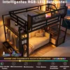 Letto a castello Flieks 140x200 cm con cassetti e Anteprima dell’immagine prodotto 7