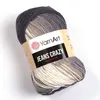 YarnArt Jeans Crazy 8204 Grautöne Produktbild-Vorschau 3