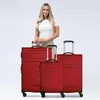 Worldpack Chicago 4 Rollen Kofferset 3-teilig mit Dehnfalte Produktbild-Vorschau 3