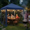 FCH Pavillon pliable 3 x 3 m, pavillon pop-up avec 4 parois Voir les images du produit 8