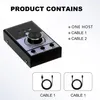 Ovládač hlasitosti reproduktorov USB, regulátor zvuku PC s Náhľad obrázku produktu 14