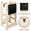 Tour d'apprentissage Chaise d'apprentissage avec tableau à Voir les images du produit 9