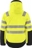 ProJob 6422 Gepolsterte gelb/schwarze reflektierende Jacke Produktbild-Vorschau 2