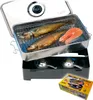 Behr Räucher-Grillofen Edelstahl Produktbild-Vorschau 1