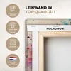 Leinwand Bilder 90x60 cm - Lebensbaum - Natur - Farbenfroh Produktbild-Vorschau 3