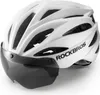 ROCKBROS Fahrradhelm mit abnehmbare Visier Integrierter Produktbild-Vorschau 1