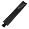 Set Duschkopf mit flexiblen Duschschlauch 1,5m Schwarz | Produktbild-Vorschau 2