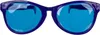 OOTB Jumbo-Spaßbrille mit farbigen Gläsern ca. 25 cm Produktbild-Vorschau 4