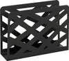 Porte-journaux HAKU noir - métal, L/H/P : 35 x 26 x 10 cm Voir les images du produit 1