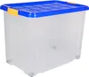 Aufbewahrungsbox mit Rollen & Deckel, 80 Lite, Produktbild-Vorschau 1