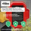 vhbw Akku Ersatz für Makita 9133, 9122, 9135, 9134, 9135A, Produktbild-Vorschau 5