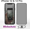 2x iPhone 12 Pro 3D Anti Spy Privacy Blickschutz Panzer Produktbild-Vorschau 1