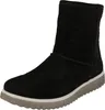 A black boot with a gray sole is shown against a white background. Produktbild-Vorschau