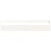 vidaXL Wand-Schuhregale 2 Stk. Weiß 110x9x23 cm Massivholz Produktbild-Vorschau 6