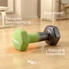 KM-Fit Hantelset 18 kg mit Ständer  Neopren Kurzhanteln 1–5 Produktbild-Vorschau 6