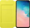 Samsung LED View Cover (Galaxy S10e) weiß - gelb Produktbild-Vorschau 3