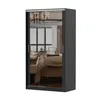 Schwebetürenschrank TOKYO M, Schlafzimmer Kleiderschrank Produktbild-Vorschau 1